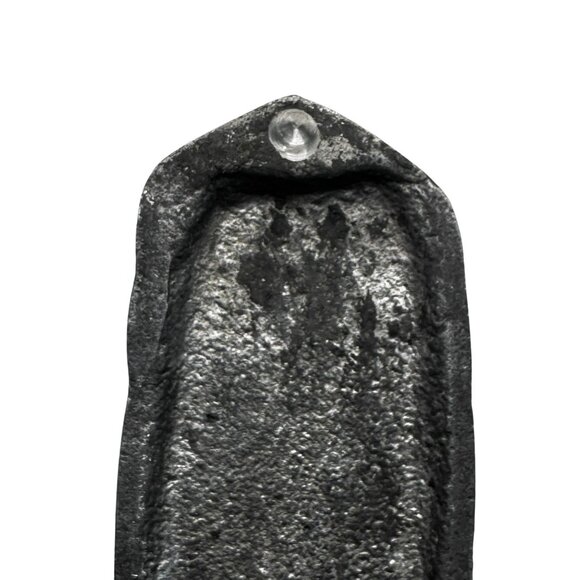 Vintage Cast Aluminum Cruxifix Cross Wall Hanging - Picture 6 of 6